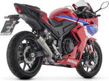 Complete Non-Catalytic Exhaust System With Sound Certification Pro-Race Nichrom - Arrow Special Parts Compatible With Honda Cbr 500 R (2024-2026)