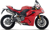 Exhaust Tip Without Sound Certification Titanium - Arrow Special Parts Compatible With Ducati Panigale V2 - S (2025-2026)