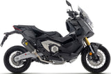 Complete Non-Catalytic Exhaust System With Sound Certification Race-Tech Short Carbon Carby End Cap - Arrow Special Parts Compatible With Honda X-Adv 750 (2025-2026)