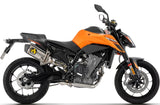 Exhaust Tip With Noise Certification Race-Tech Aluminium Carby End Cap - Arrow Special Parts Compatible With Ktm 790 Duke (2025-2026)