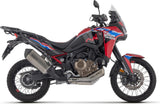 Complete Exhaust System Without Catalytic Converter And Without Sound Certification Sonora Titanium Carbon - Arrow Special Parts Compatible With Honda Crf 1100 L Africa Twin (2024-2026)