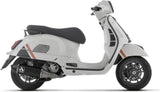 Complete Exhaust System Without Catalytic Converter And Without Sound Certification Urban Black Aluminium Carby End Cap - Arrow Special Parts Compatible With Piaggio Vespa Gts 310 (2025-2026)