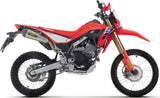 Complete Exhaust System Without Catalytic Converter And Without Sound Certification X-Kone Nichrom Carby End Cap - Arrow Special Parts Compatible With Honda Crf 300 L (2025-2026)