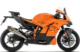 Exhaust Tip With Noise Certification X-Kone Titanium Carby End Cap - Arrow Special Parts Compatible With Ktm 990 Rc R (2026)