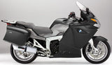 Exhaust Tip With Noise Certification Albus Ceramic White Aluminium - Gpr Compatible With Bmw K 1300 Gt (2009-2011)