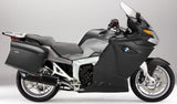 Exhaust Tip With Noise Certification Furore Aluminium Black - Gpr Compatible With Bmw K 1300 Gt (2009-2011)