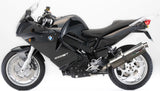 Exhaust Tip With Noise Certification Trioval Stainless Steel - Gpr Compatible With Bmw F 800 - S - St (2006-2011)