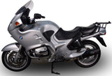 Exhaust Tip With Noise Certification Furore Aluminium Black - Gpr Compatible With Bmw R 1150 Rt (2000-2006)
