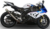 Exhaust Tip With Noise Certification Deeptone Stainless Steel - Gpr Compatible With Bmw S 1000 Rr (2015-2016)