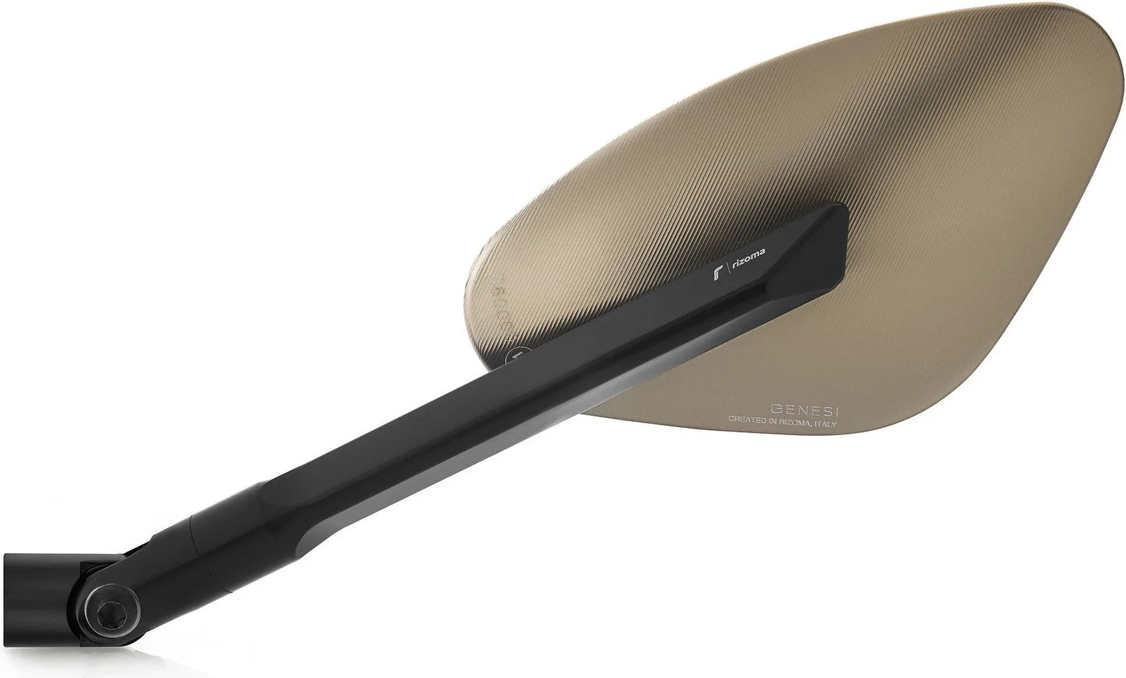 Mirror Side Mount Left Genesi - Rizoma Compatible With Yamaha T-Max 530 (2012-2019)
