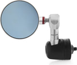 Mirror End Mount Left Universal Ø24,5(21>23) Spy-R Ø57 - Rizoma Compatible With Aprilia