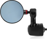 Mirror End Mount Right Universal Ø24,5(21>23) Spy-R Ø57 - Rizoma Compatible With Ktm