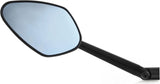 Mirror Side Mount Right Universal M8>M10 Veloce - Rizoma Compatible With Ktm