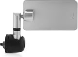 Mirror End Mount Right Universal Ø24,5(21>23) Quantum End - Rizoma Compatible With Ktm