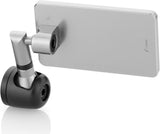 Mirror End Mount Left Universal Ø22(13>20) Quantum End - Rizoma Compatible With Aprilia