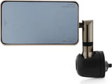 Mirror End Mount Right Universal Ø24,5(21>23) Quantum End - Rizoma Compatible With Ktm