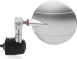 Mirror End Mount Left Spy-R Ø80 - Rizoma Compatible With Kawasaki Er-6 N (2012-2016)