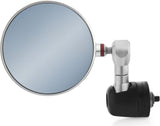 Mirror End Mount Left Spy-R Ø80 - Rizoma Compatible With Kawasaki Ninja 300 (2012-2016)