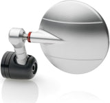 Mirror End Mount Left Spy-R Ø80 - Rizoma Compatible With Kawasaki Ninja 300 (2012-2016)