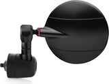 Mirror End Mount Right Universal Ø22(13>20) Spy-R Ø80 - Rizoma Compatible With Ktm