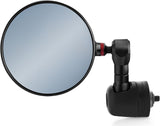 Mirror End Mount Right Universal Ø24,5(21>23) Spy-R Ø80 - Rizoma Compatible With Aprilia
