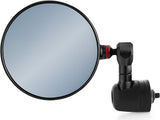 Mirror End Mount Left Spy-R Ø94.5 - Rizoma Compatible With Kawasaki Z 750 R (2011-2014)