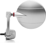 Mirror End Mount Left Spy-Arm Ø80 - Rizoma Compatible With Bmw C 600 Sport (2012-2015)