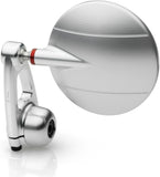 Mirror End Mount Left Universal Ø24,5(21>23) Spy-Arm Ø80 - Rizoma Compatible With Kawasaki