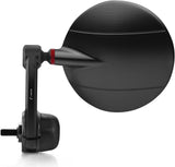 Mirror End Mount Right Universal Ø22(13>20) Spy-Arm Ø80 - Rizoma Compatible With Benelli