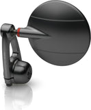 Mirror End Mount Left Universal Ø24,5(21>23) Spy-Arm Ø80 - Rizoma Compatible With Aprilia