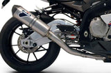 Complete Exhaust System Without Sound Certification Relevance Titanium Carbon Cap - Termignoni Compatible With Bmw Hp 4 (2010-2018)