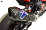Complete Exhaust System Without Sound Certification Relevance Carbon T Carbon Cap - Termignoni Compatible With Bmw S 1000 Rr (2019-2020)