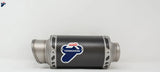 Complete Exhaust System Without Sound Certification Gp Carbon - Termignoni Compatible With Bmw S 1000 Rr (2019-2020)