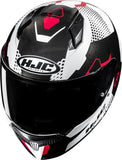 Full-Face Motorcycle Helmet Hjc C10 Advanced Polycarbonate Composite Mc1 Aspa Size 09 L