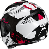 Full-Face Motorcycle Helmet Hjc C10 Advanced Polycarbonate Composite Mc1 Aspa Size 11 Xxl