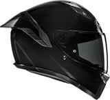 Full-Face Motorcycle Helmet Hjc C10 Advanced Polycarbonate Composite Black Size 10 Xl