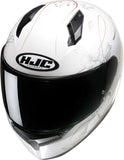 Full-Face Motorcycle Helmet Hjc C10 Advanced Polycarbonate Composite Mc8 Epik Size 07 S