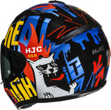 Full-Face Motorcycle Helmet Hjc C10 Advanced Polycarbonate Composite Mc23 Fop Size 09 L