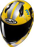 Full-Face Motorcycle Helmet Hjc C10 Advanced Polycarbonate Composite Mc3Sf Geti Size 07 S