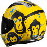 Full-Face Motorcycle Helmet Hjc C10 Advanced Polycarbonate Composite Mc3Sf Geti Size 06 Xs