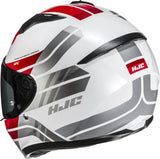 Full-Face Motorcycle Helmet Hjc C10 Advanced Polycarbonate Composite Mc1 Hiper Size 08 M