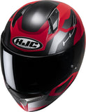 Full-Face Motorcycle Helmet Hjc C10 Advanced Polycarbonate Composite Mc1Sf Tins Size 08 M