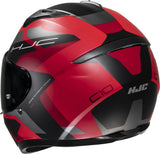 Full-Face Motorcycle Helmet Hjc C10 Advanced Polycarbonate Composite Mc1Sf Tins Size 09 L