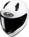 Full-Face Motorcycle Helmet Hjc C10 Advanced Polycarbonate Composite White Size 10 Xl
