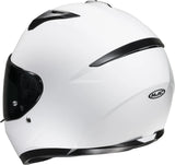 Full-Face Motorcycle Helmet Hjc C10 Advanced Polycarbonate Composite White Size 05 Xxs