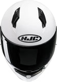 Full-Face Motorcycle Helmet Hjc C10 Advanced Polycarbonate Composite White Size 06 Xs