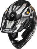 Off-Road Motorcycle Helmet Hjc C50 Advanced Polycarbonate Mc5Sf Mecha Beast Size 08 M
