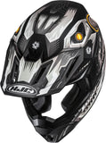 Off-Road Motorcycle Helmet Hjc C50 Advanced Polycarbonate Mc5Sf Mecha Beast Size 08 M