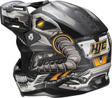 Off-Road Motorcycle Helmet Hjc C50 Advanced Polycarbonate Mc5Sf Mecha Beast Size 08 M