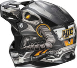 Off-Road Motorcycle Helmet Hjc C50 Advanced Polycarbonate Mc5Sf Mecha Beast Size 06 Xs